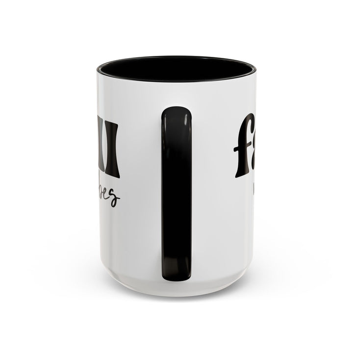Fall Vibes - Accent Coffee Mug (11, 15oz)