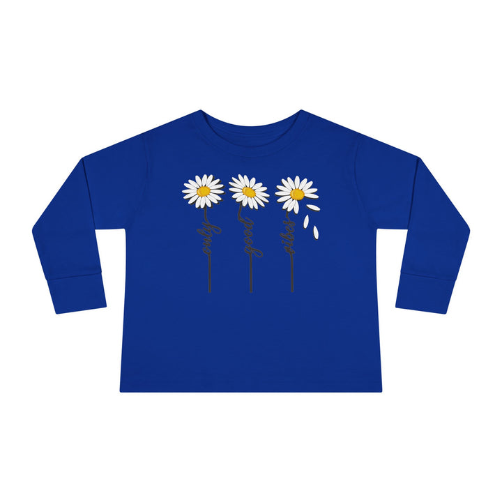 Only Good Vibes - Toddler Long Sleeve Tee