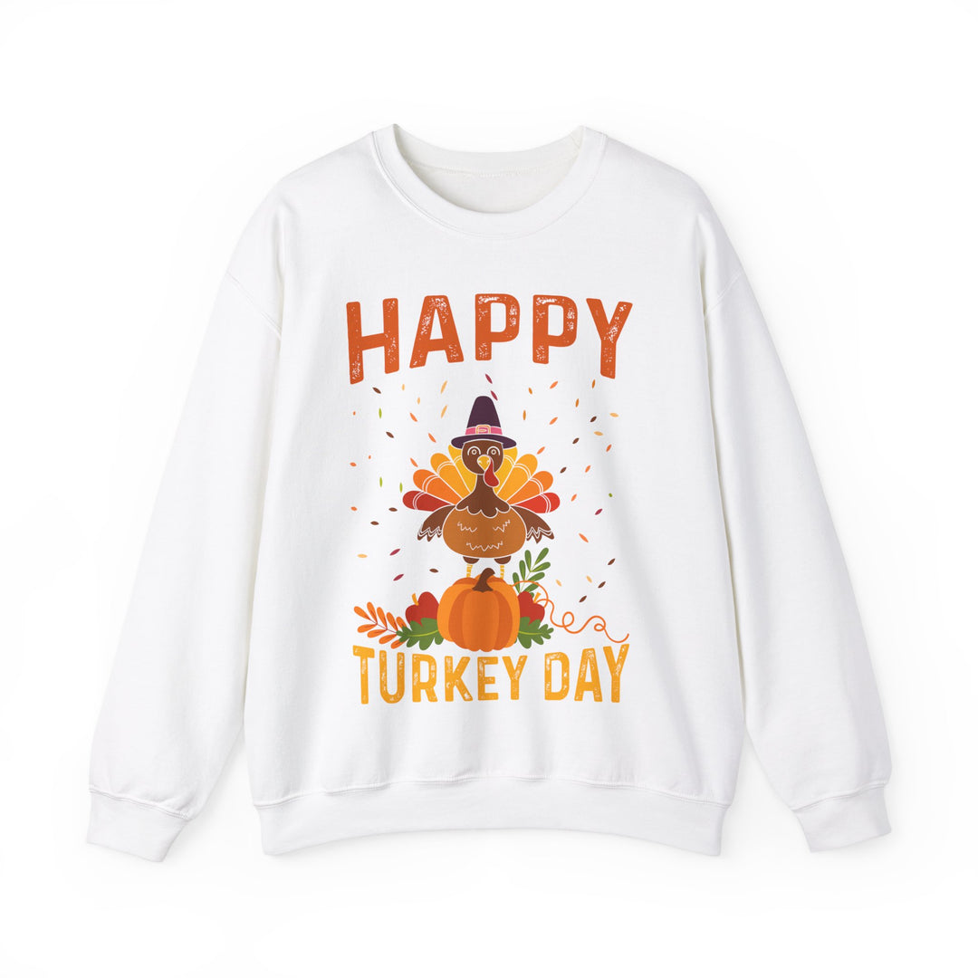 Happy Turkey Day - Unisex Heavy Blend™ Crewneck Sweatshirt