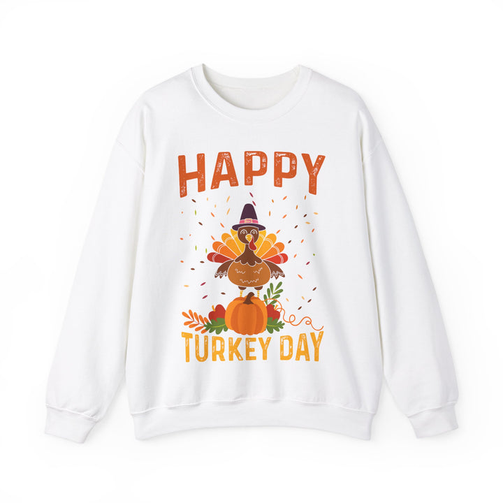 Happy Turkey Day - Unisex Heavy Blend™ Crewneck Sweatshirt