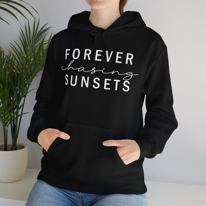 Forever Chasing Sunsets - Unisex Heavy Blend™ Hooded Sweatshirt