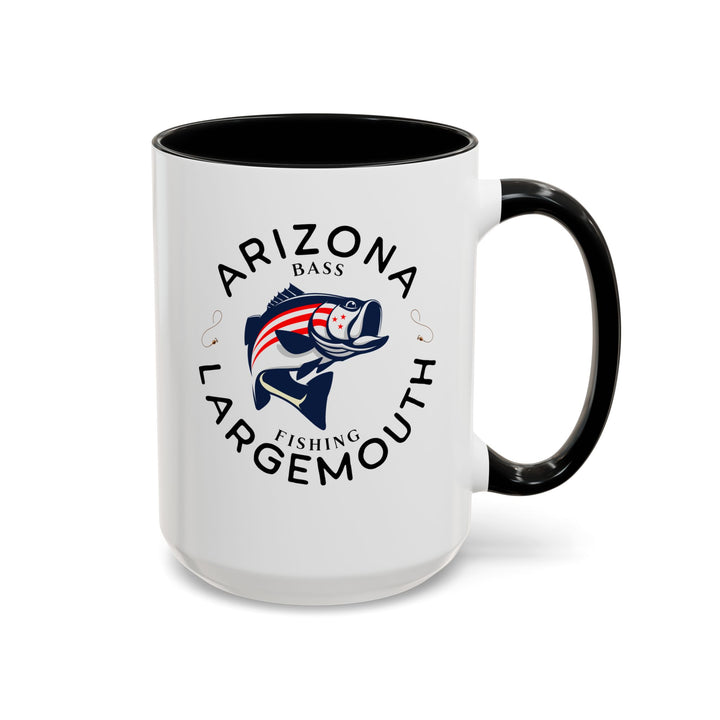 Arizona Largemouth Bass - Accent Coffee Mug (11, 15oz)