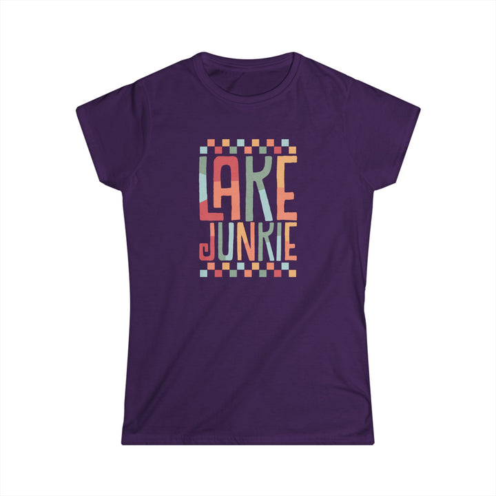Lake Junkie - Women's Softstyle Tee