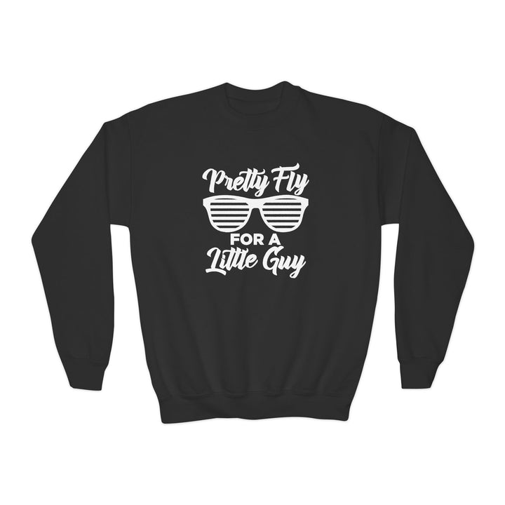Pretty Fly For A Little Guy - Youth Crewneck Sweatshirt