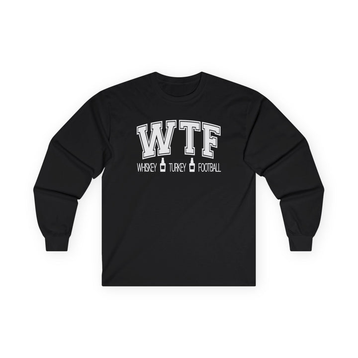 WTF - Unisex Ultra Cotton Long Sleeve Tee