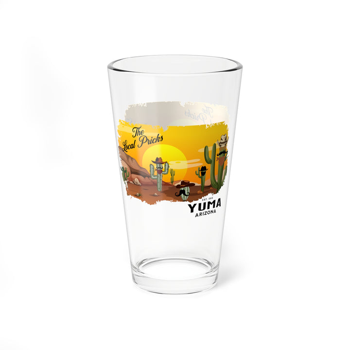 Local Pricks - Mixing Glass, 16oz