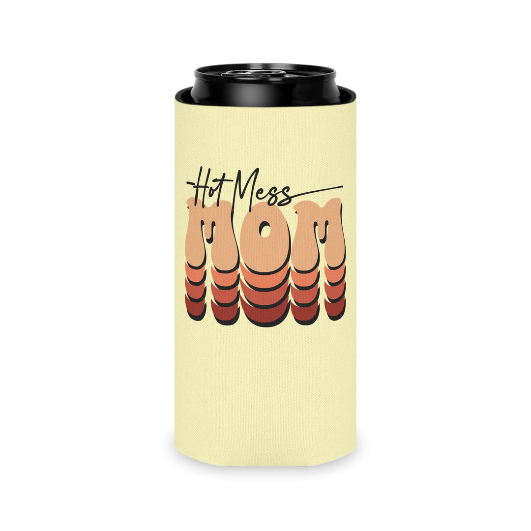 Hot Mess Mom - Can Cooler