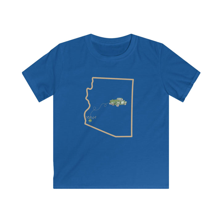 Yuma Lettuce Truck - Kids Softstyle Tee