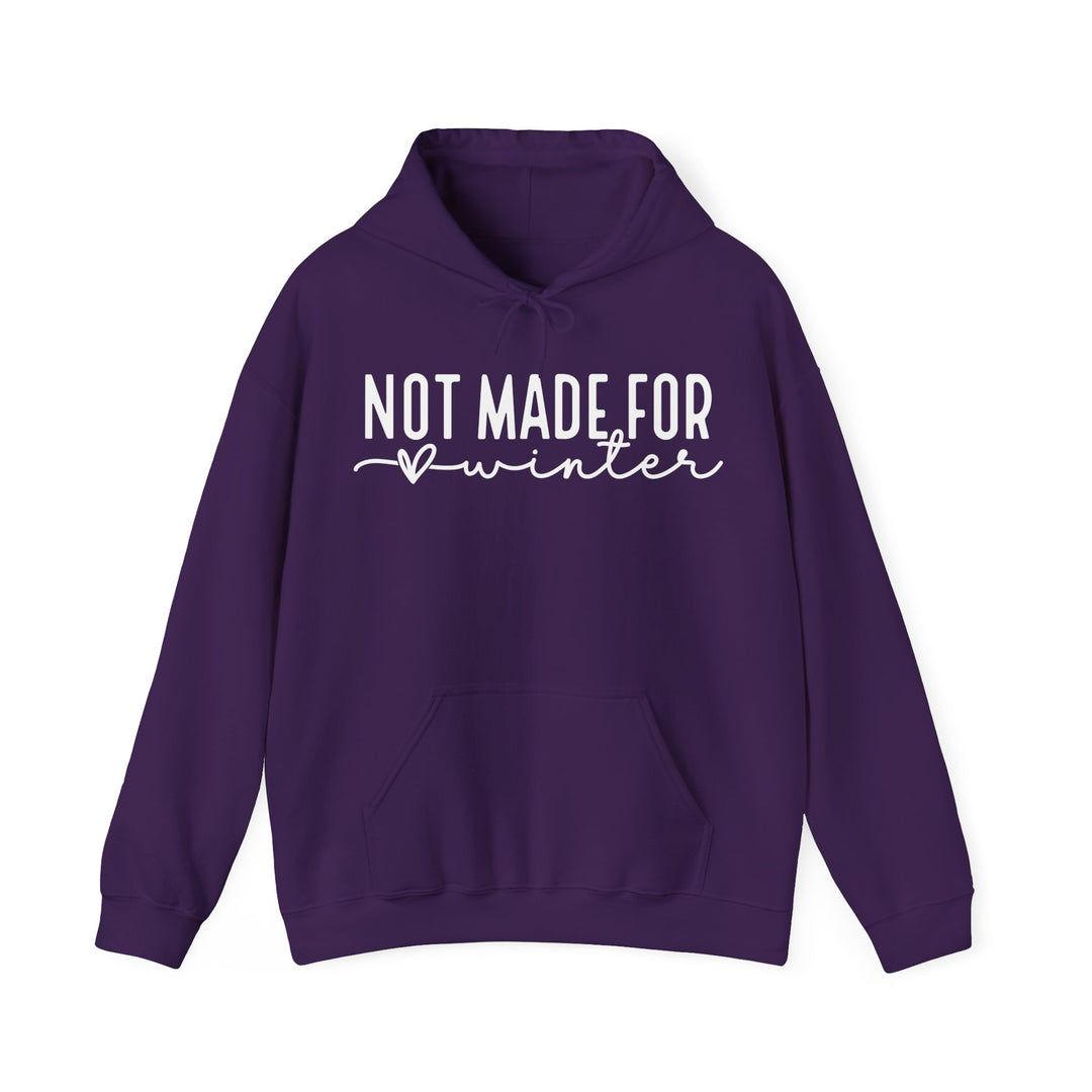 Not Made For Winter - Unisex Heavy Blend™ Hooded Sweatshirt