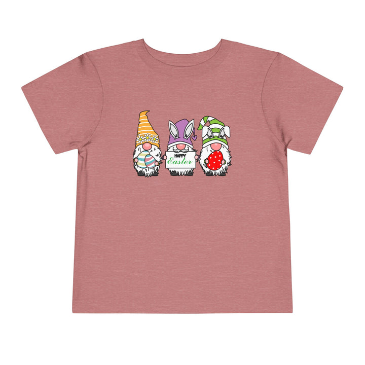 Easter Gnomes - Toddler Short Sleeve Tee