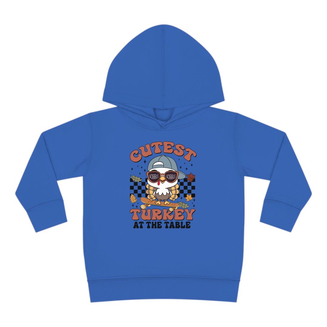 Cutest Turkey Boys - Toddler Pullover Fleece Hoodie