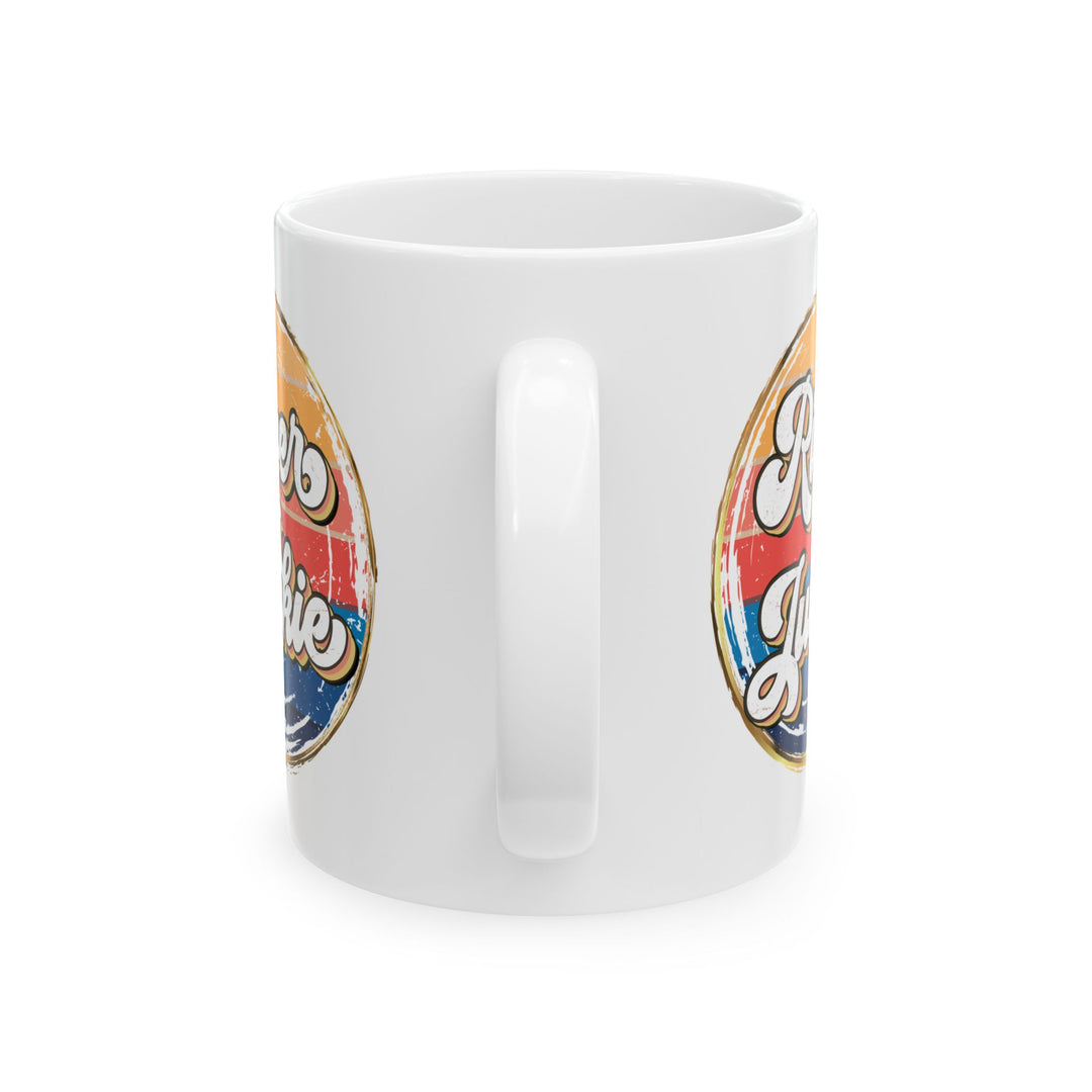 River Junkie - Ceramic Mug, (11oz, 15oz)