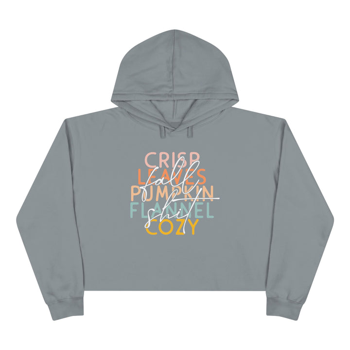 Fall Sh*t - Crop Hoodie