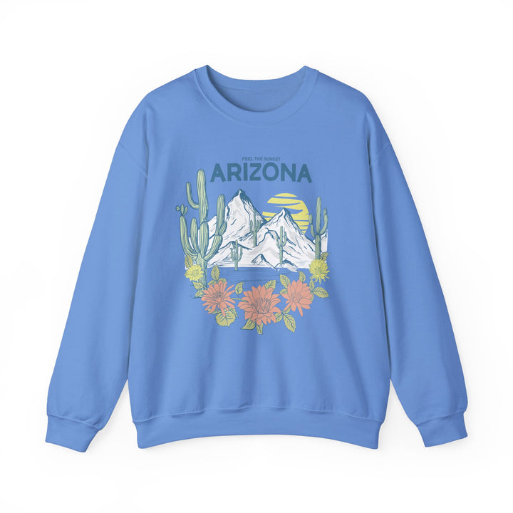 Feel The Sunset Arizona - Unisex Heavy Blend™ Crewneck Sweatshirt
