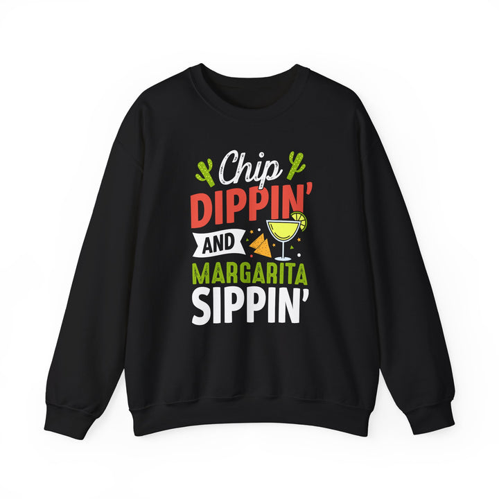 Chip Dippin - Unisex Heavy Blend™ Crewneck Sweatshirt