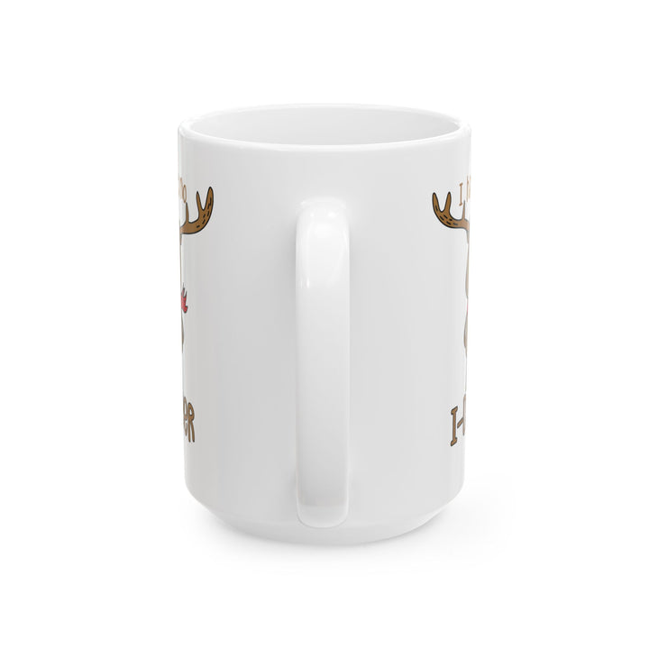 I Have No I-Deer - Ceramic Mug, (11oz, 15oz)