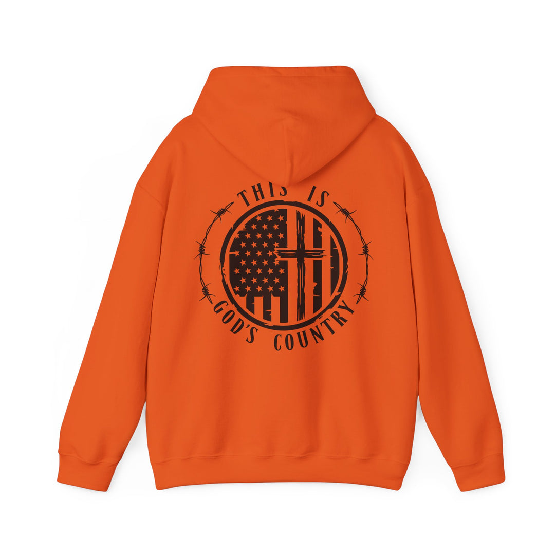 Gods Country - Unisex Heavy Blend™ Hooded Sweatshirt