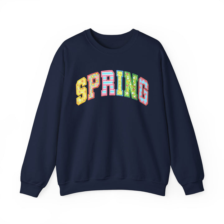 Spring Quilt - Unisex Heavy Blend™ Crewneck Sweatshirt