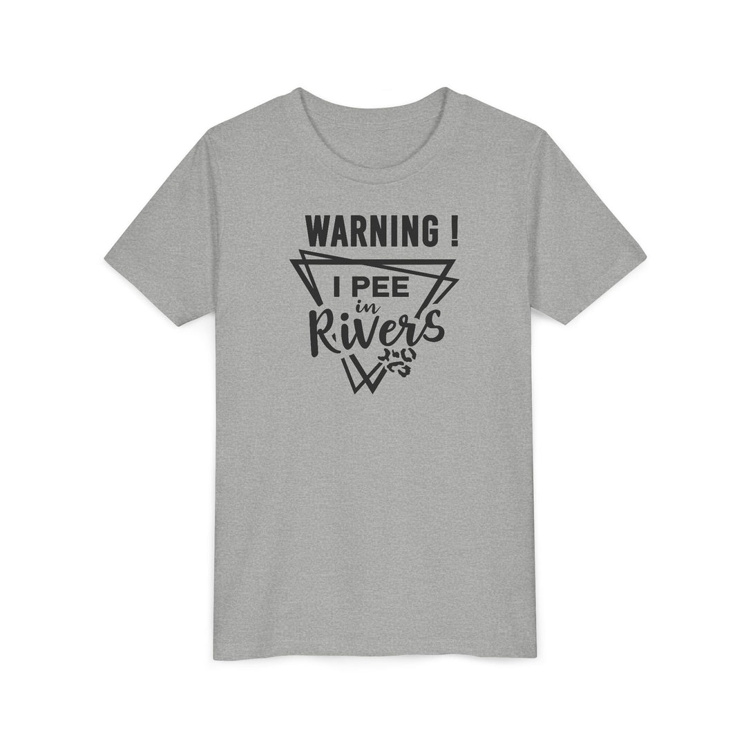Warning - Youth Short Sleeve Tee