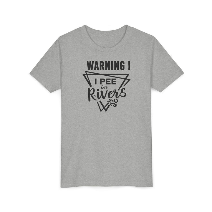 Warning - Youth Short Sleeve Tee