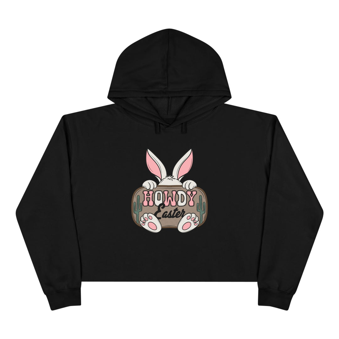 Howdy Easter - Crop Hoodie