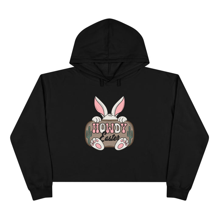 Howdy Easter - Crop Hoodie