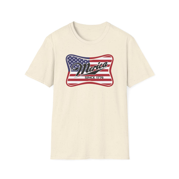 Merica - Unisex Softstyle T-Shirt