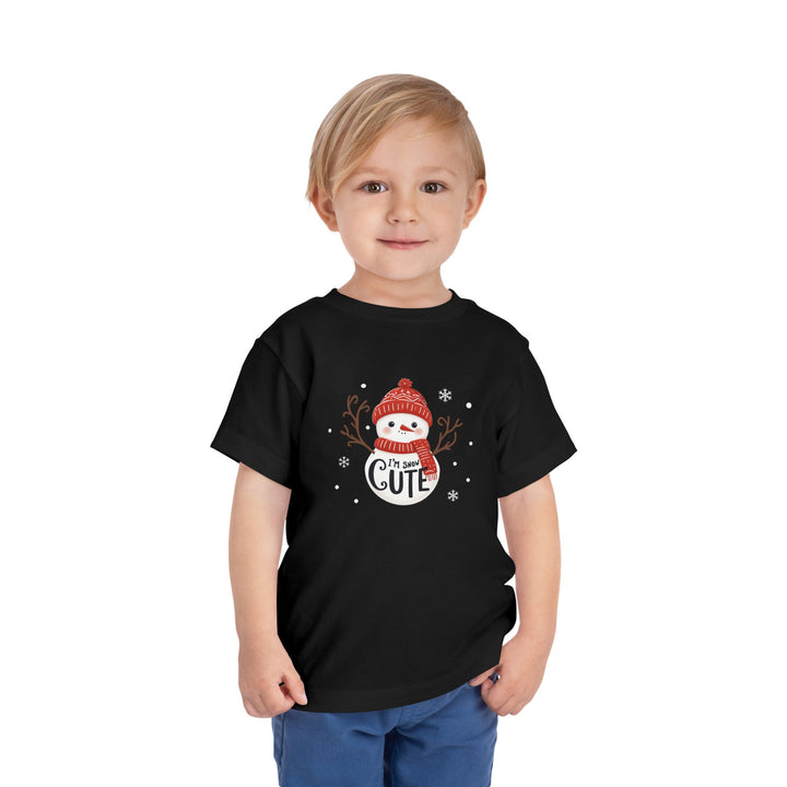 Snow Cute - Toddler Short Sleeve Tee