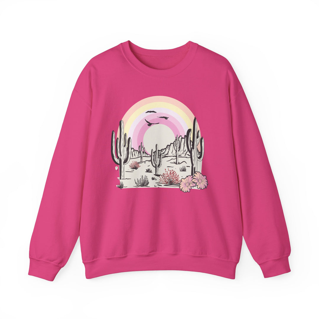 Desert Rainbow - Unisex Heavy Blend™ Crewneck Sweatshirt