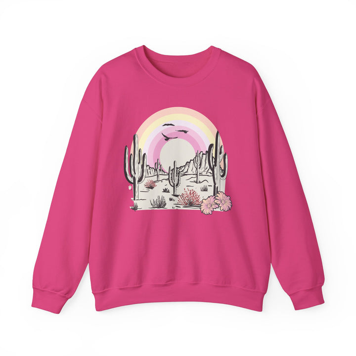 Desert Rainbow - Unisex Heavy Blend™ Crewneck Sweatshirt