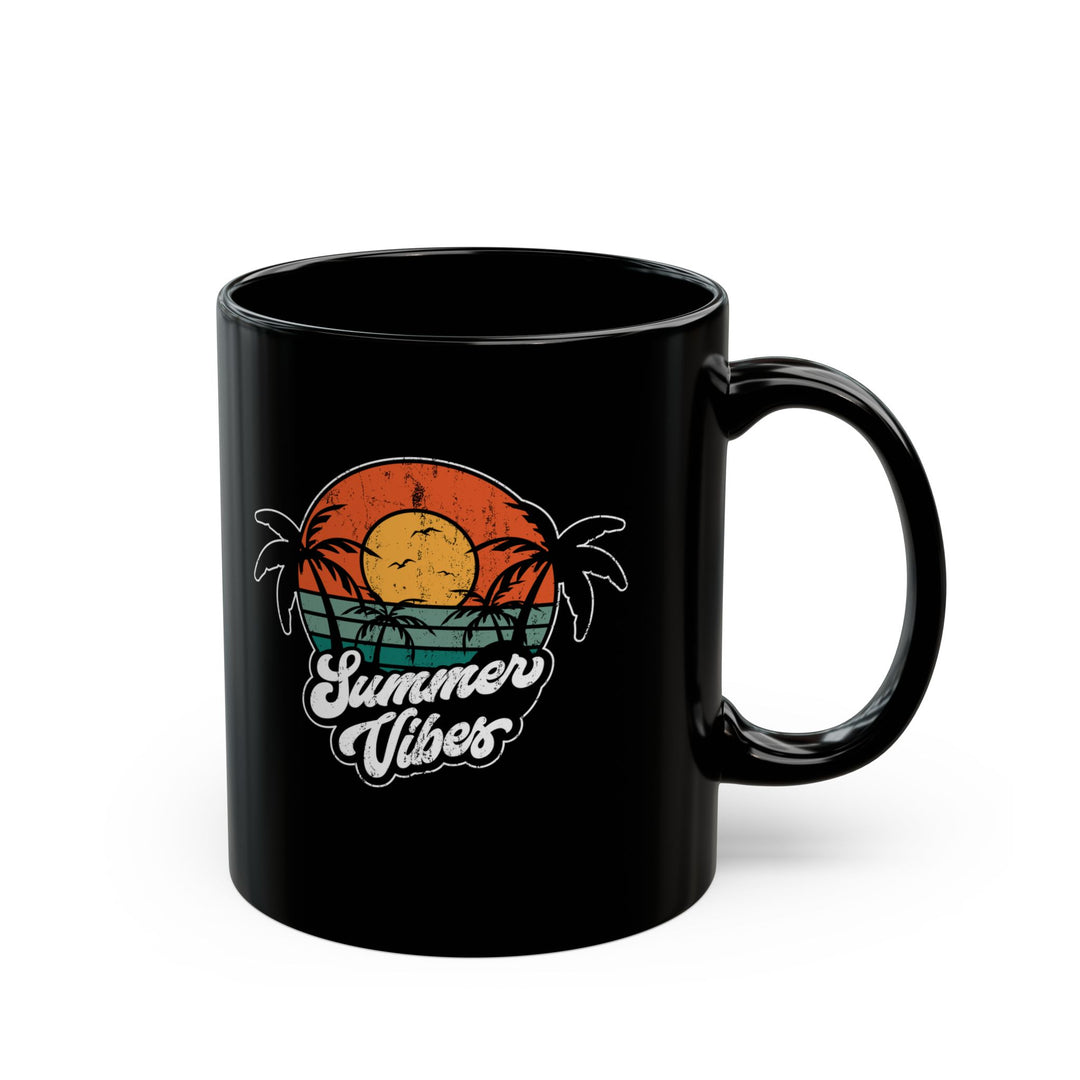 Summer Vibes - Black Mug (11oz, 15oz)