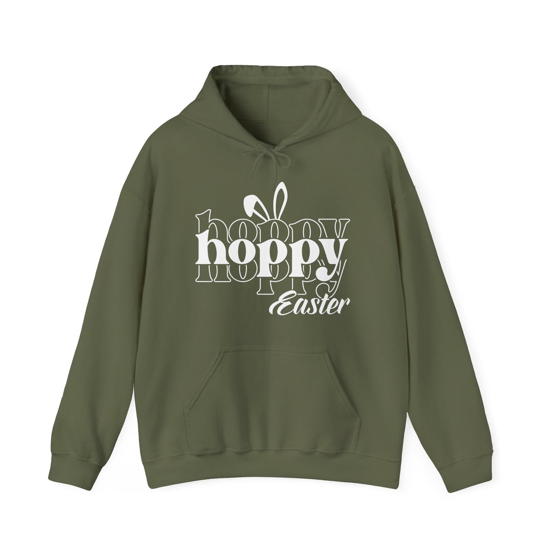 Hoppy Easter - Unisex Heavy Blend™ Hooded Sweatshirt