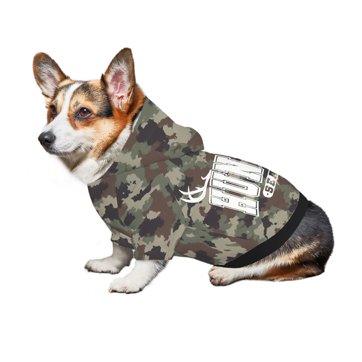 Hunting Season - Small Dog Hoodie Pet Clothes Multi-Faceted Design