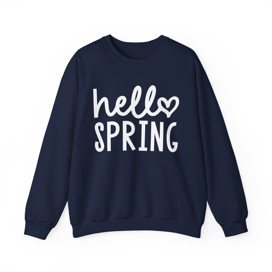 Hello Spring - Unisex Heavy Blend™ Crewneck Sweatshirt