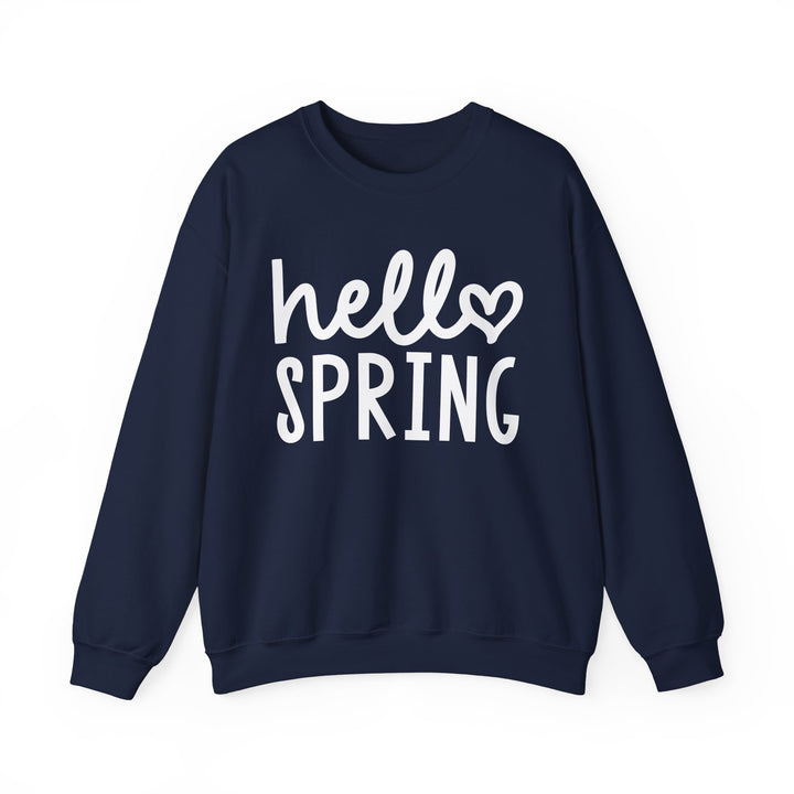 Hello Spring - Unisex Heavy Blend™ Crewneck Sweatshirt
