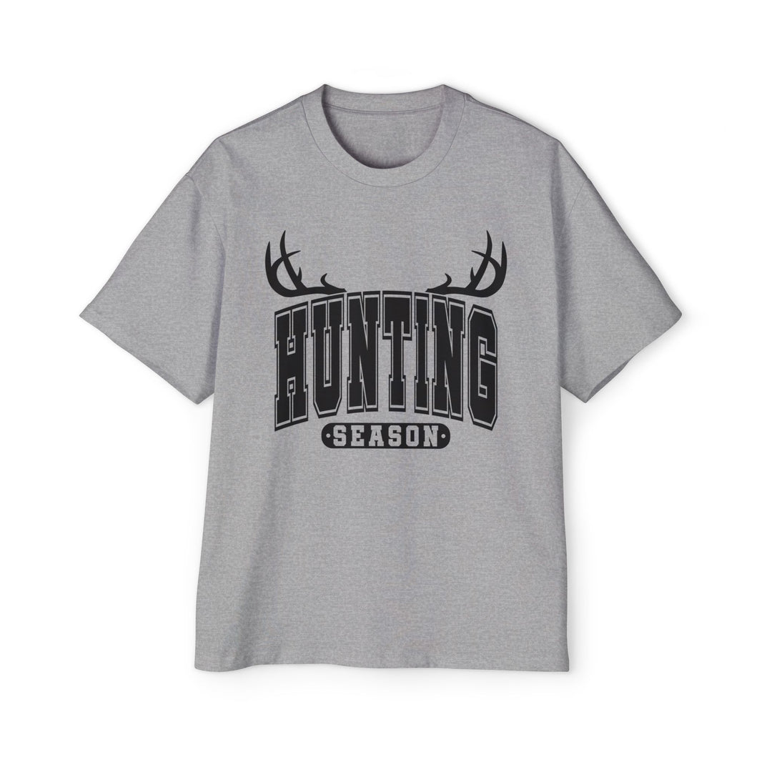 Hunting Season - Men's Heavy Oversized Tee