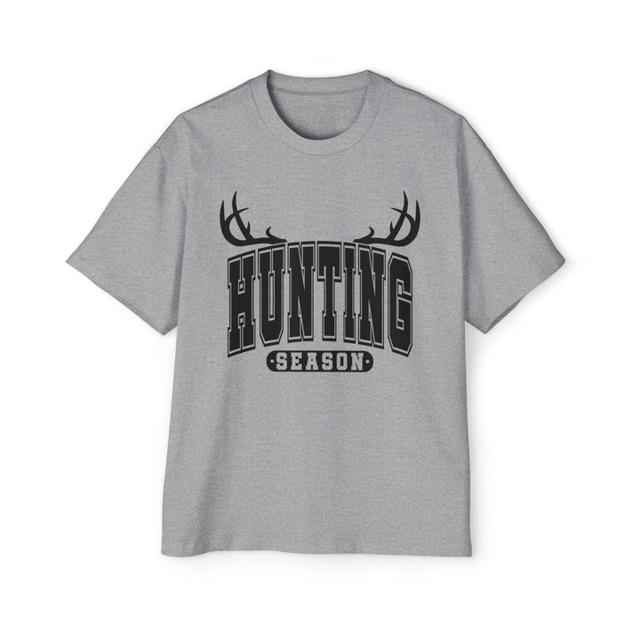 Hunting Season - Men's Heavy Oversized Tee
