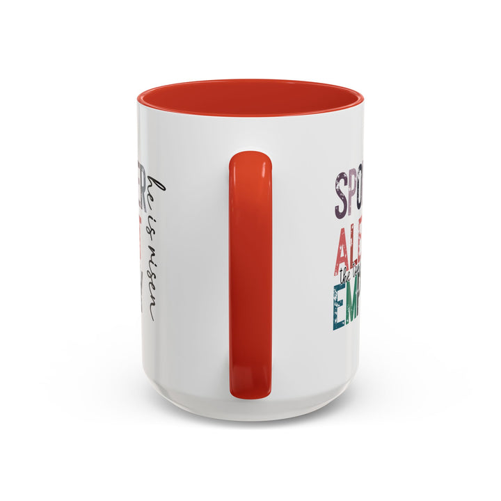 Spoiler Alert - Accent Coffee Mug (11, 15oz)