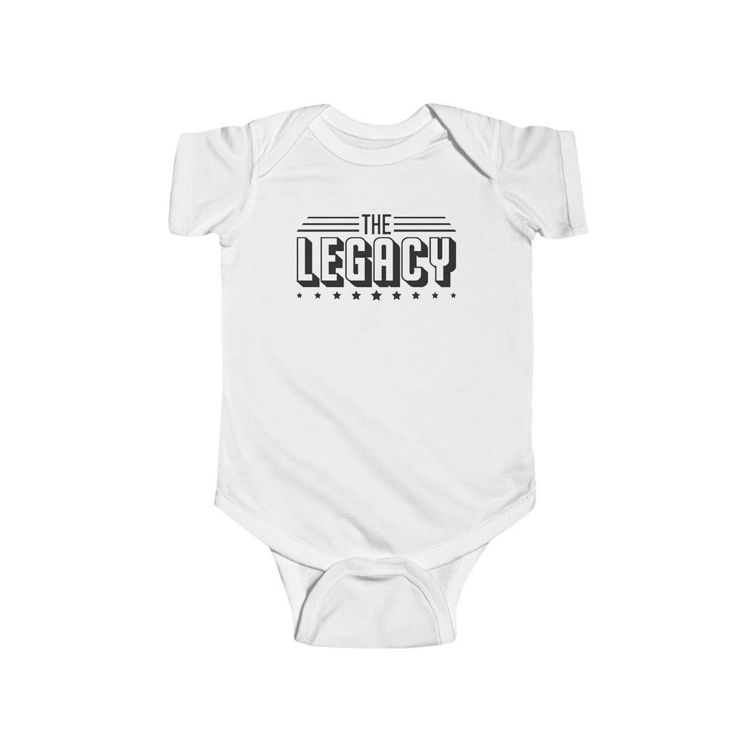 The Legacy - Infant Fine Jersey Bodysuit
