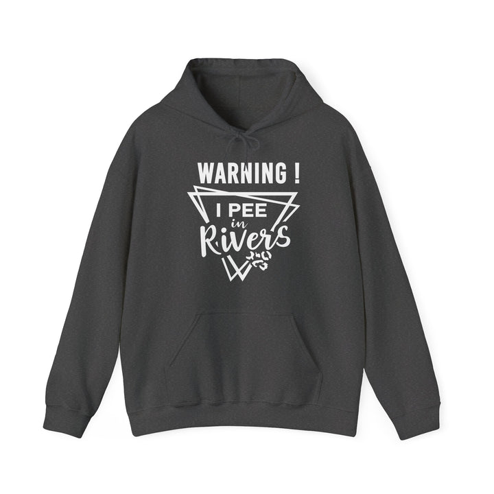 Warning - Unisex Heavy Blend™ Hooded Sweatshirt