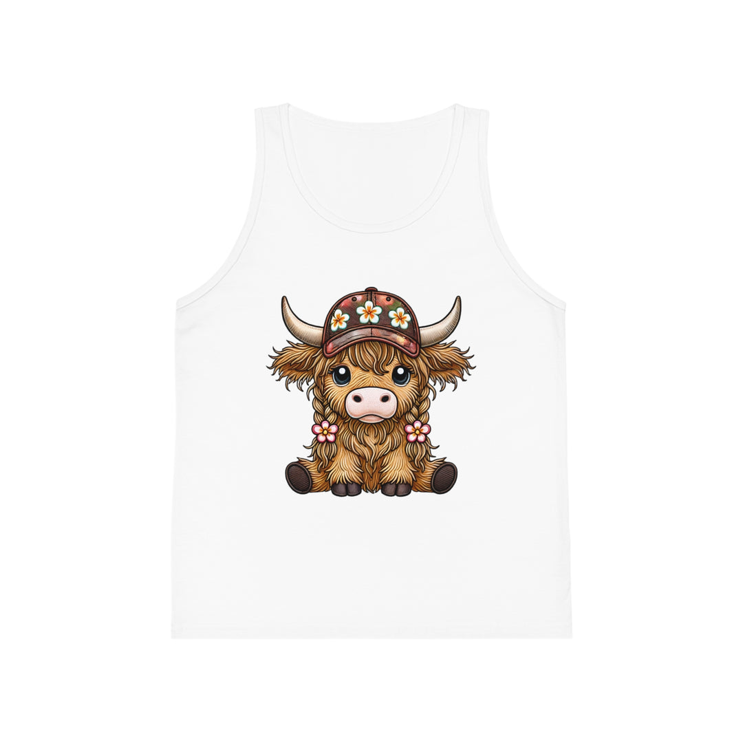Summer Cow - Kid's Jersey Tank Top