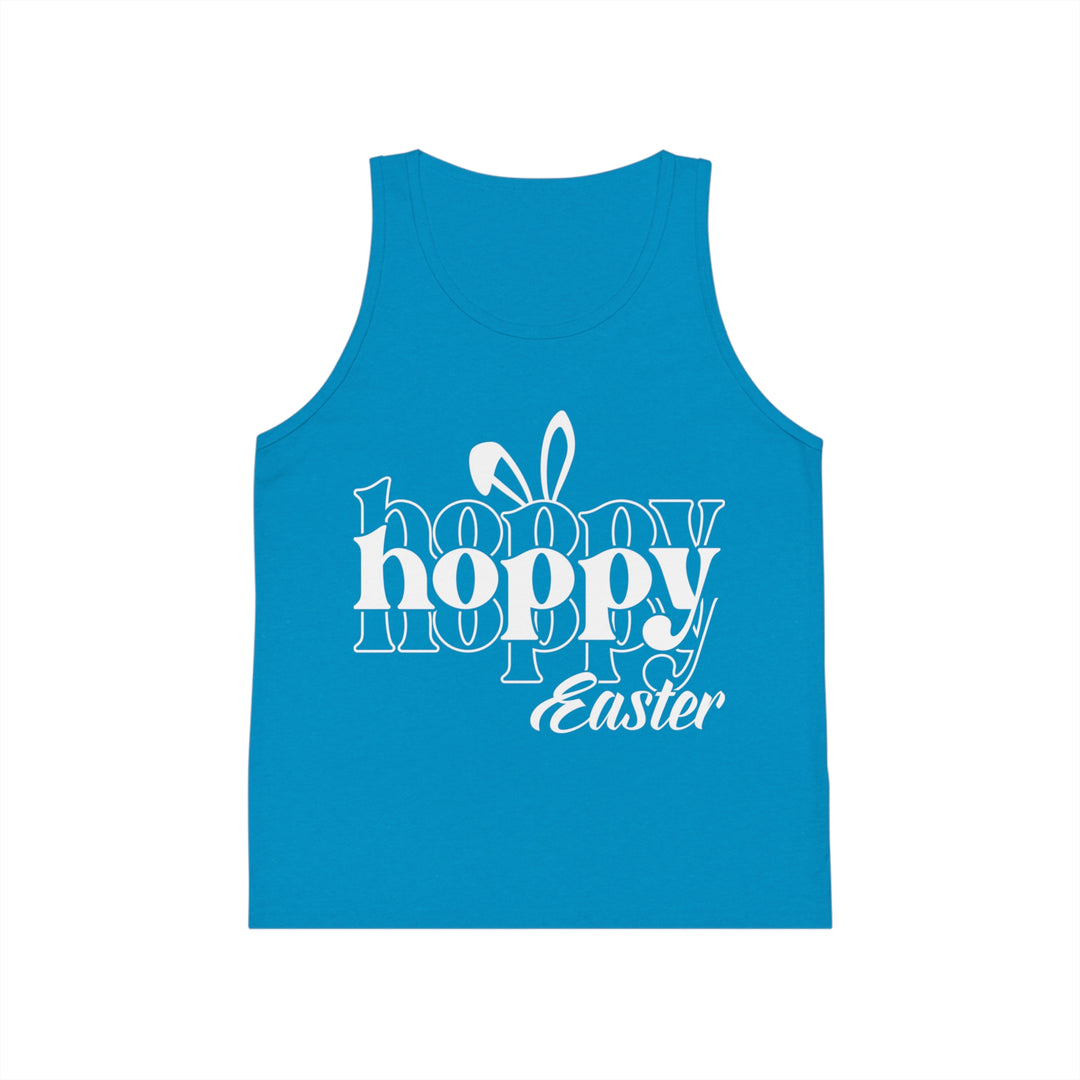 Hoppy Easter - Kid's Jersey Tank Top