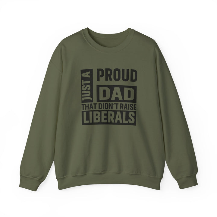 Proud Dad - Unisex Heavy Blend™ Crewneck Sweatshirt