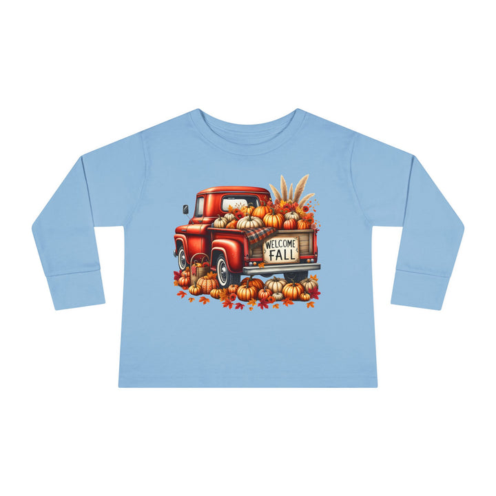 Welcome Fall - Toddler Long Sleeve Tee