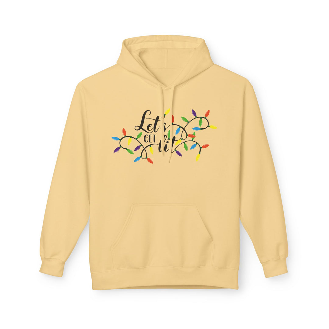 Let's Get Lit - Unisex Midweight Softstyle Fleece Hoodie