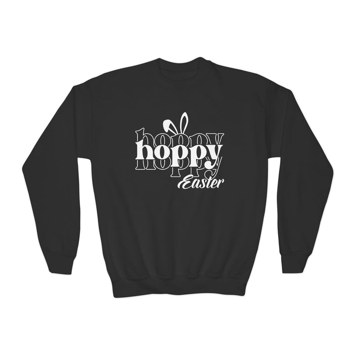 Hoppy Easter - Youth Crewneck Sweatshirt