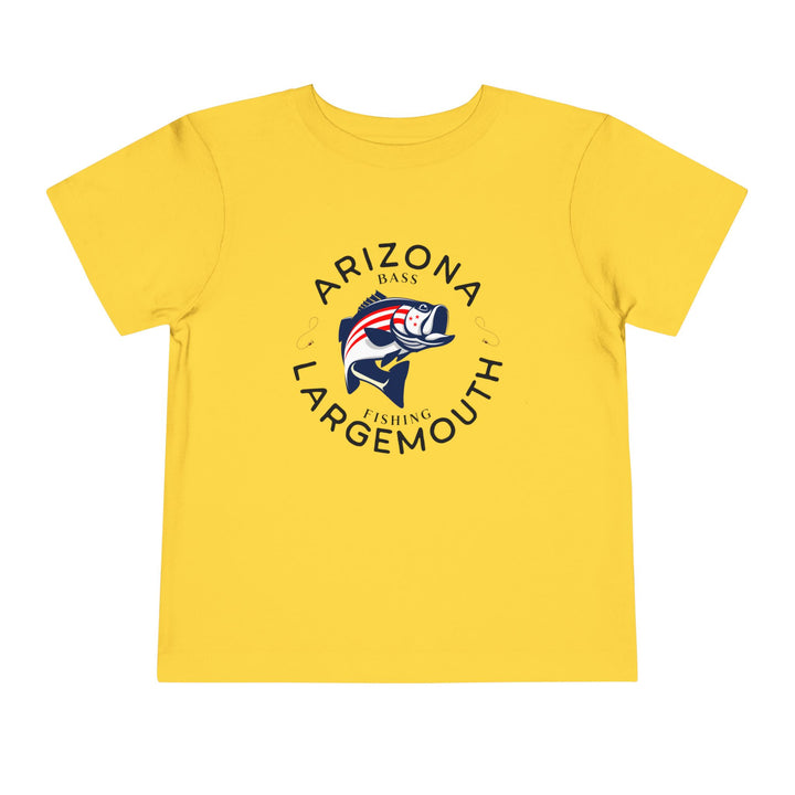 Arizona Largemouth Bass - Toddler Short Sleeve Tee