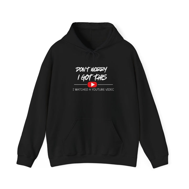 Don't Worry - Unisex Heavy Blend™ Hooded Sweatshirt