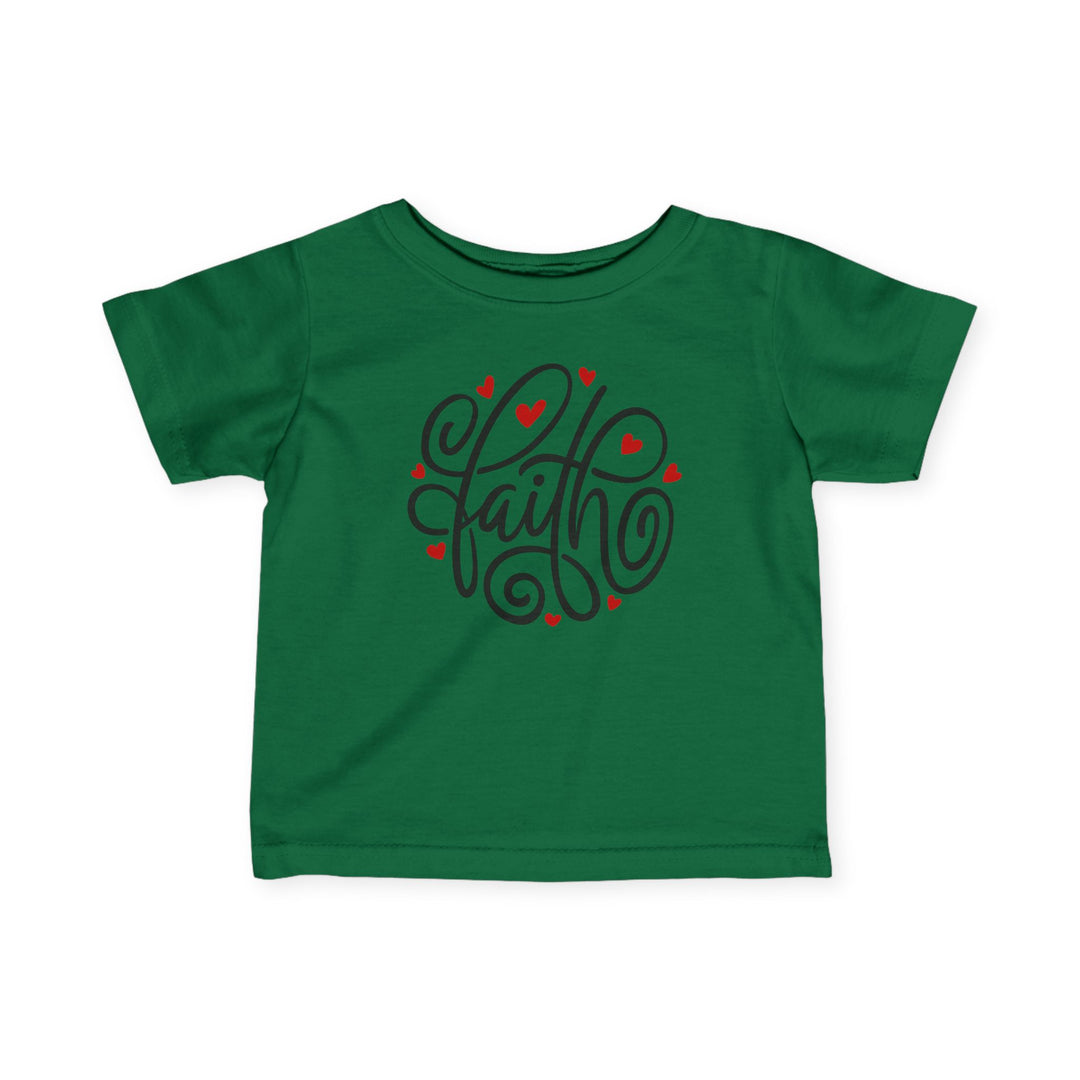 Faith Heart - Infant Fine Jersey Tee