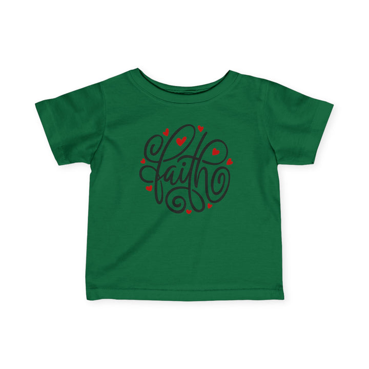 Faith Heart - Infant Fine Jersey Tee